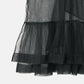 Soft Tulle Bow Tie Top