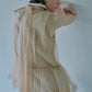 Soft Tulle Bow Tie Top