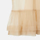 Soft Tulle Bow Tie Top