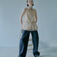Soft Tulle Bow Tie Top