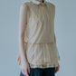 Soft Tulle Bow Tie Top