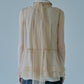 Soft Tulle Bow Tie Top