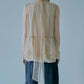 Soft Tulle Bow Tie Top