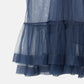 Soft Tulle Bow Tie Top