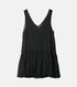 Organza Back-Bow Detail Top