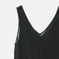 Organza Back-Bow Detail Top