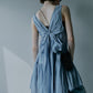 Organza Back-Bow Detail Top