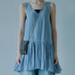 Organza Back-Bow Detail Top