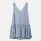 Organza Back-Bow Detail Top