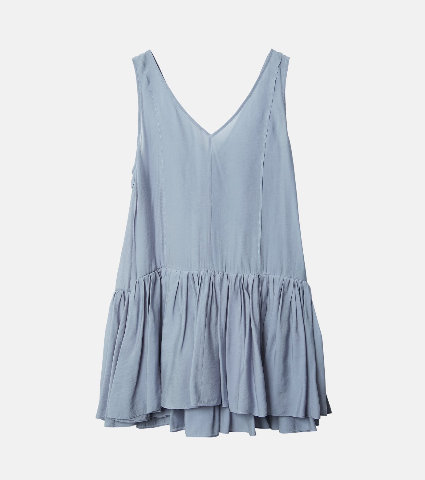 Organza Back-Bow Detail Top