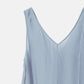 Organza Back-Bow Detail Top