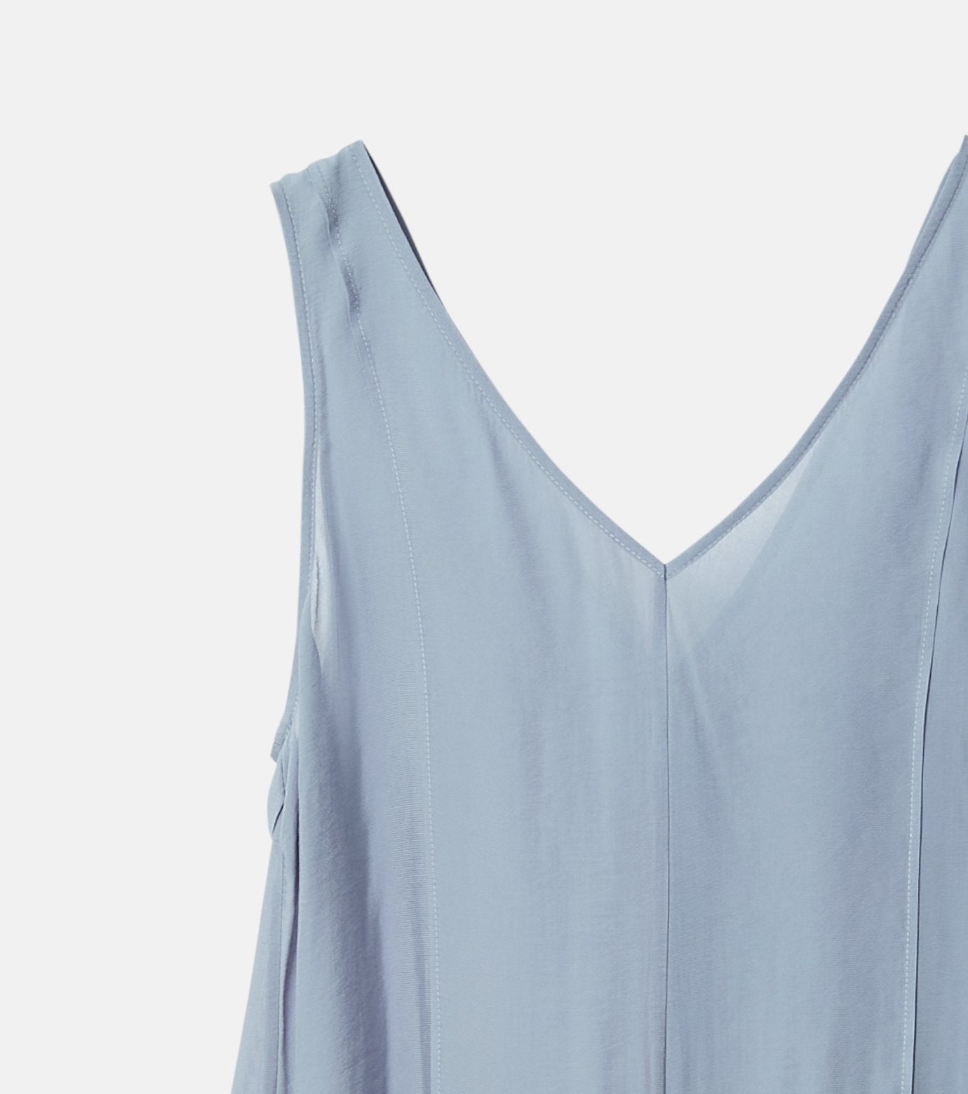 Organza Back-Bow Detail Top