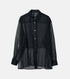 Lace & Mesh Combo Shirt