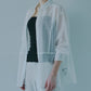 Lace & Mesh Combo Shirt