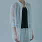 Lace & Mesh Combo Shirt