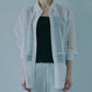 Lace & Mesh Combo Shirt