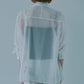 Lace & Mesh Combo Shirt