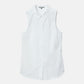 Sleeveless Shirt w/Wire Detailing