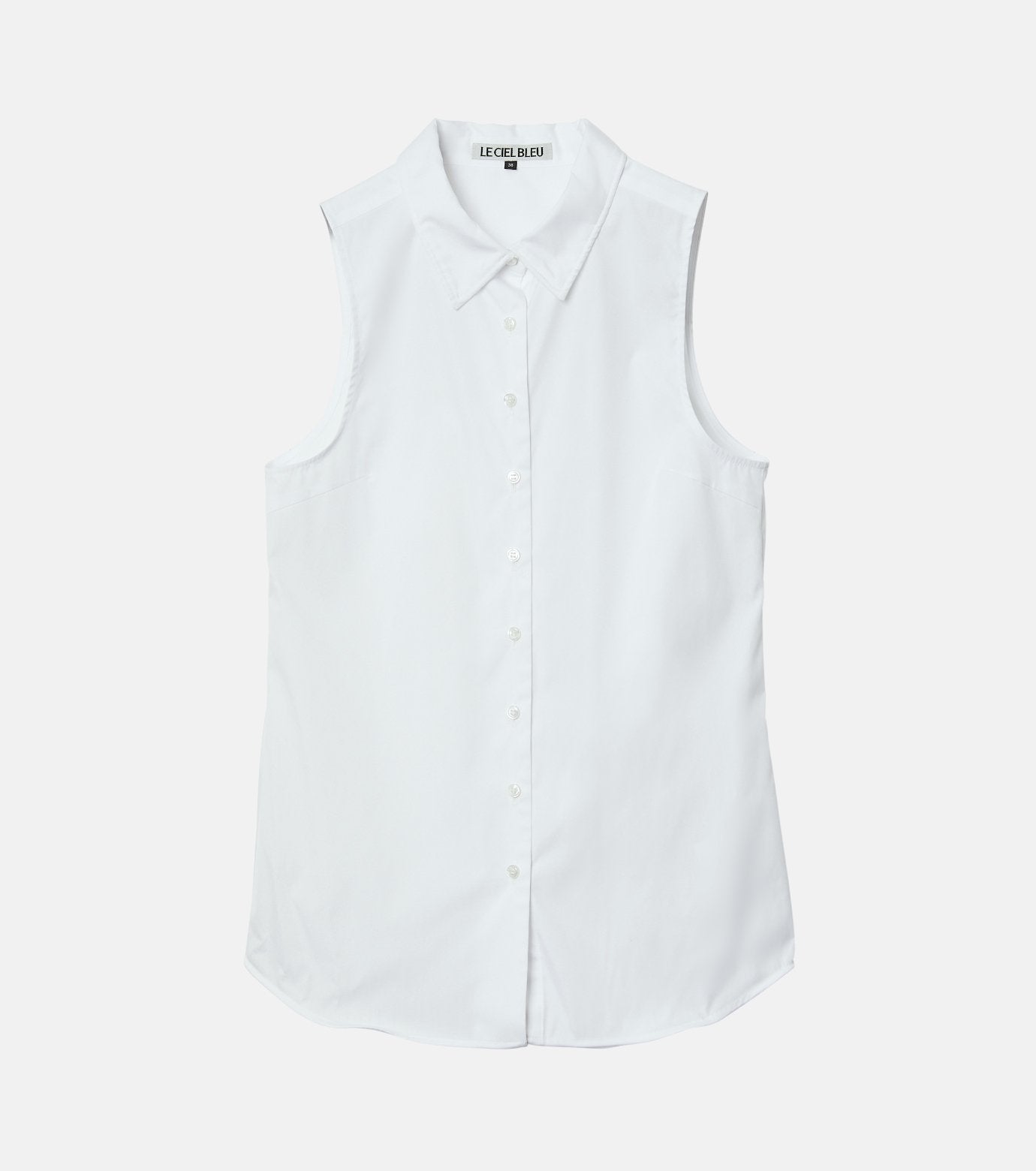 Sleeveless Shirt w/Wire Detailing