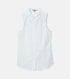 Sleeveless Shirt w/Wire Detailing