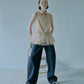 Sleeveless Shirt w/Wire Detailing