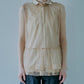 Sleeveless Shirt w/Wire Detailing