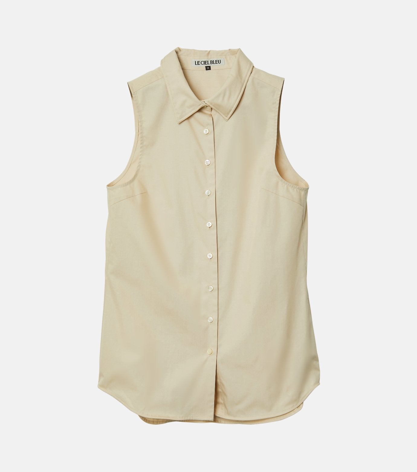 Sleeveless Shirt w/Wire Detailing