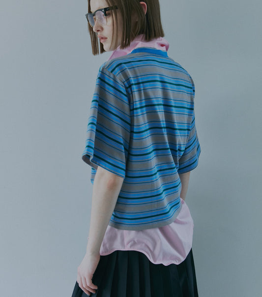 Sleeveless Shirt w/Wire Detailing