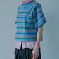 Sleeveless Shirt w/Wire Detailing
