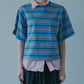 Sleeveless Shirt w/Wire Detailing