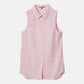 Sleeveless Shirt w/Wire Detailing