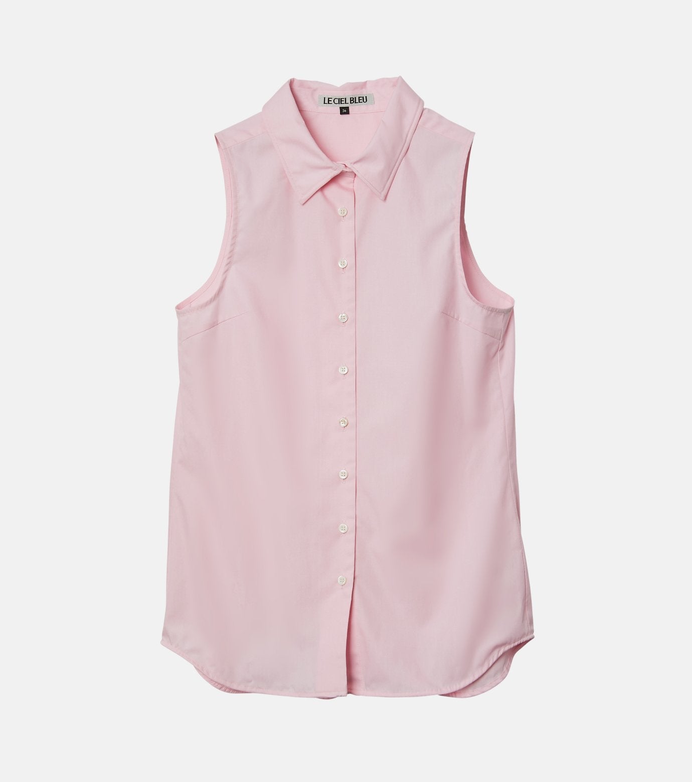 Sleeveless Shirt w/Wire Detailing