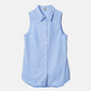 Sleeveless Shirt w/Wire Detailing