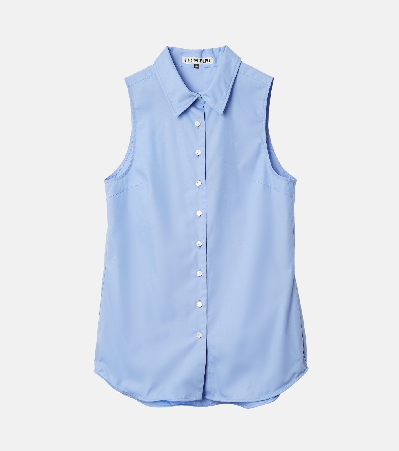 Sleeveless Shirt w/Wire Detailing