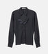 Sheer Wool Shirt w/Neck Scarf