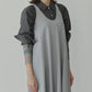 Sheer Wool Shirt w/Neck Scarf