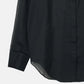Sheer Shirt w/Contrast Collar