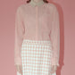 Sheer Shirt w/Contrast Collar