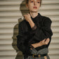 Voile Shirt w/Detachable Lace Cuffs