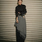 Voile Shirt w/Detachable Lace Cuffs