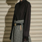 Voile Shirt w/Detachable Lace Cuffs