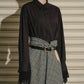 Voile Shirt w/Detachable Lace Cuffs