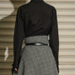 Voile Shirt w/Detachable Lace Cuffs