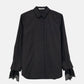 Voile Shirt w/Detachable Lace Cuffs