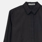 Voile Shirt w/Detachable Lace Cuffs