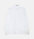Voile Shirt w/Detachable Lace Cuffs