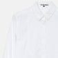 Voile Shirt w/Detachable Lace Cuffs
