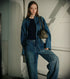 Denim Oversized Shirt