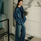Denim Oversized Shirt