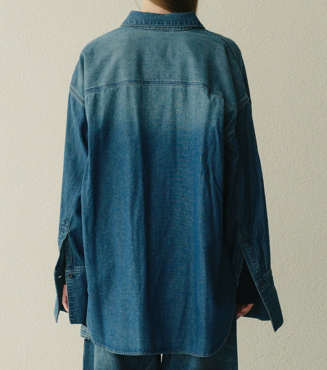 Denim Oversized Shirt